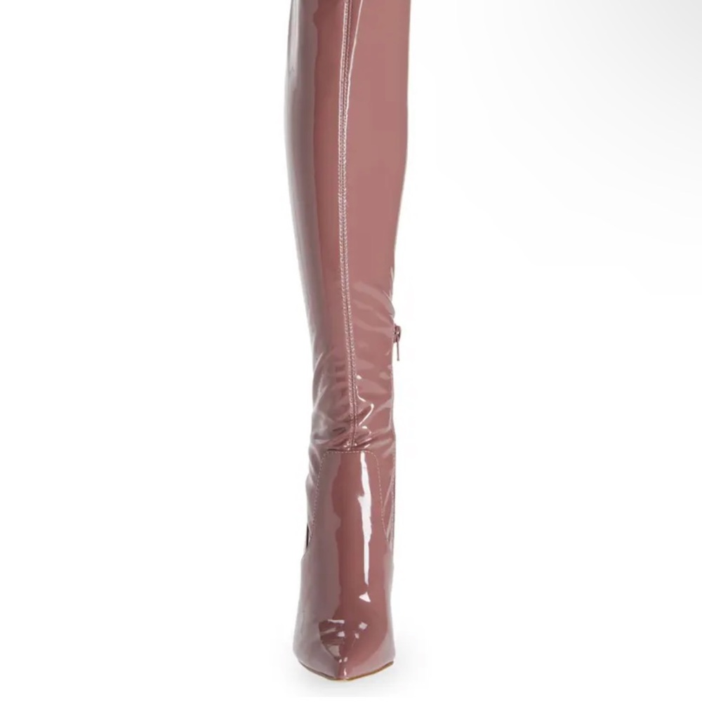 Mauve Steve Madden Boots